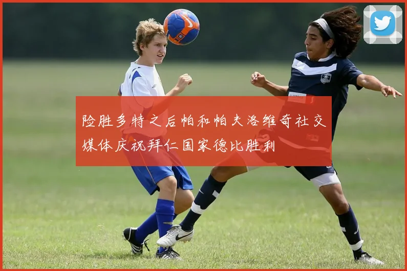 险胜多特之后帕和帕夫洛维奇社交媒体庆祝拜仁国家德比胜利